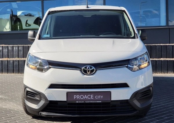 Toyota ProAce cena 53999 przebieg: 153488, rok produkcji 2020 z Pruchnik małe 466